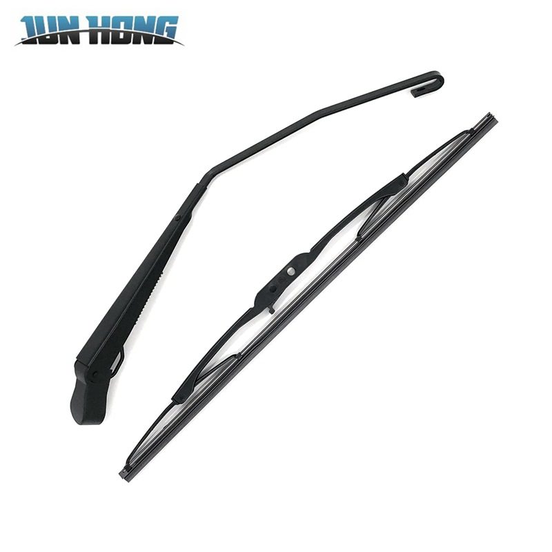 适用日产帅客hr16(10-14年)后挡雨刮器总成后雨刷片摇臂罩盖