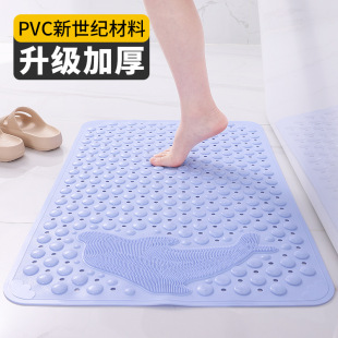 浴室防滑垫卫生间洗澡垫子沐浴房防水防摔脚垫家用厕所带吸盘