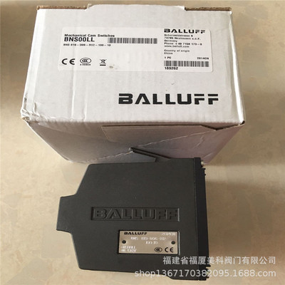 德国巴鲁夫BALLUFF限位开关BNS 819-D06-R12-100-10-FD