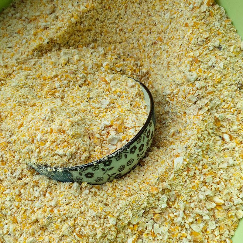 玉米渣碎粉老粒雞鴨鵝鵪