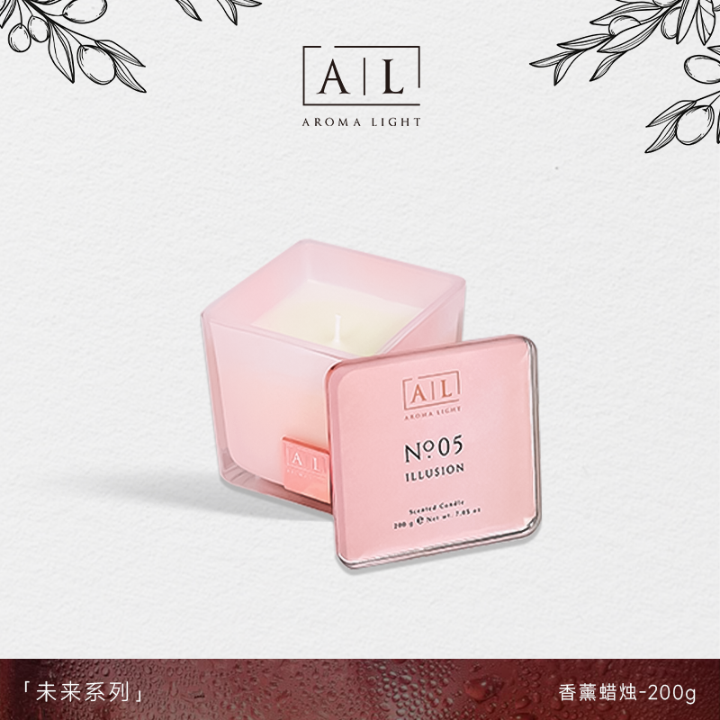 【AromaLight】香草花果香蜡烛