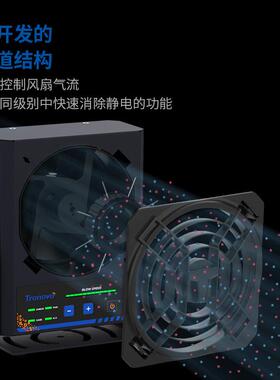 热销tronovo静电用tf2151埃消除器tf2152工业除静电高频离子风机