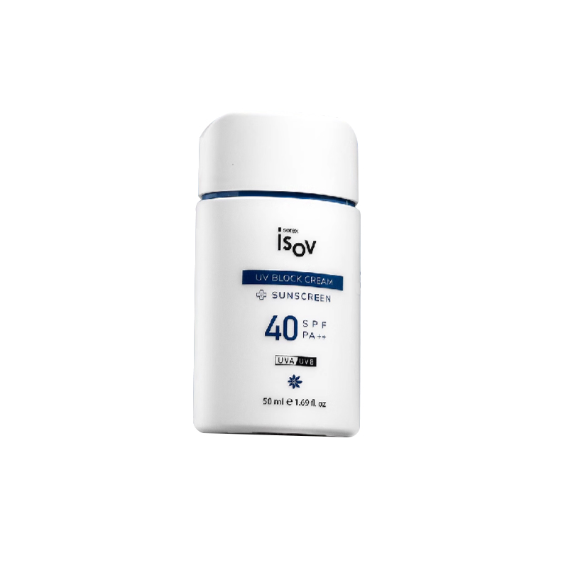 Isov/素瑞施愈创蓝天防晒官方旗舰店50ml
