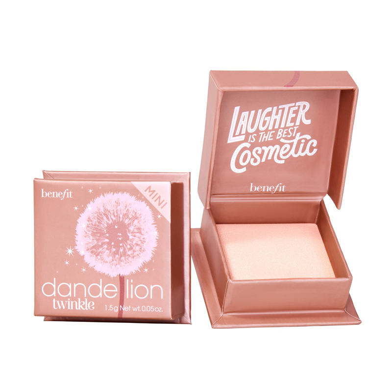Benefit贝玲妃 Dandelion Twinkle流光飞舞蒲公英高光修容粉mini