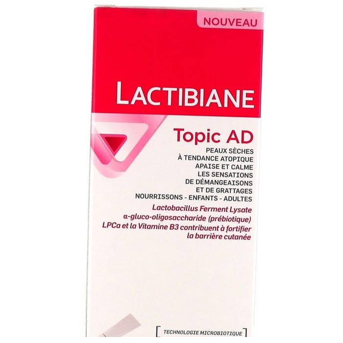 法国PILEJE Lactibiane Topic AD微生物润肤膏125ml