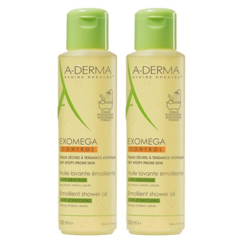 【法国直邮】艾芙美A-DERMA Exomega control huile lavante emol