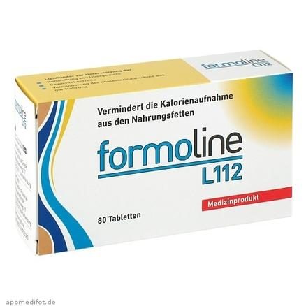 FORMOLINE L112 植物膳食纤体片 80 片【海外直邮】