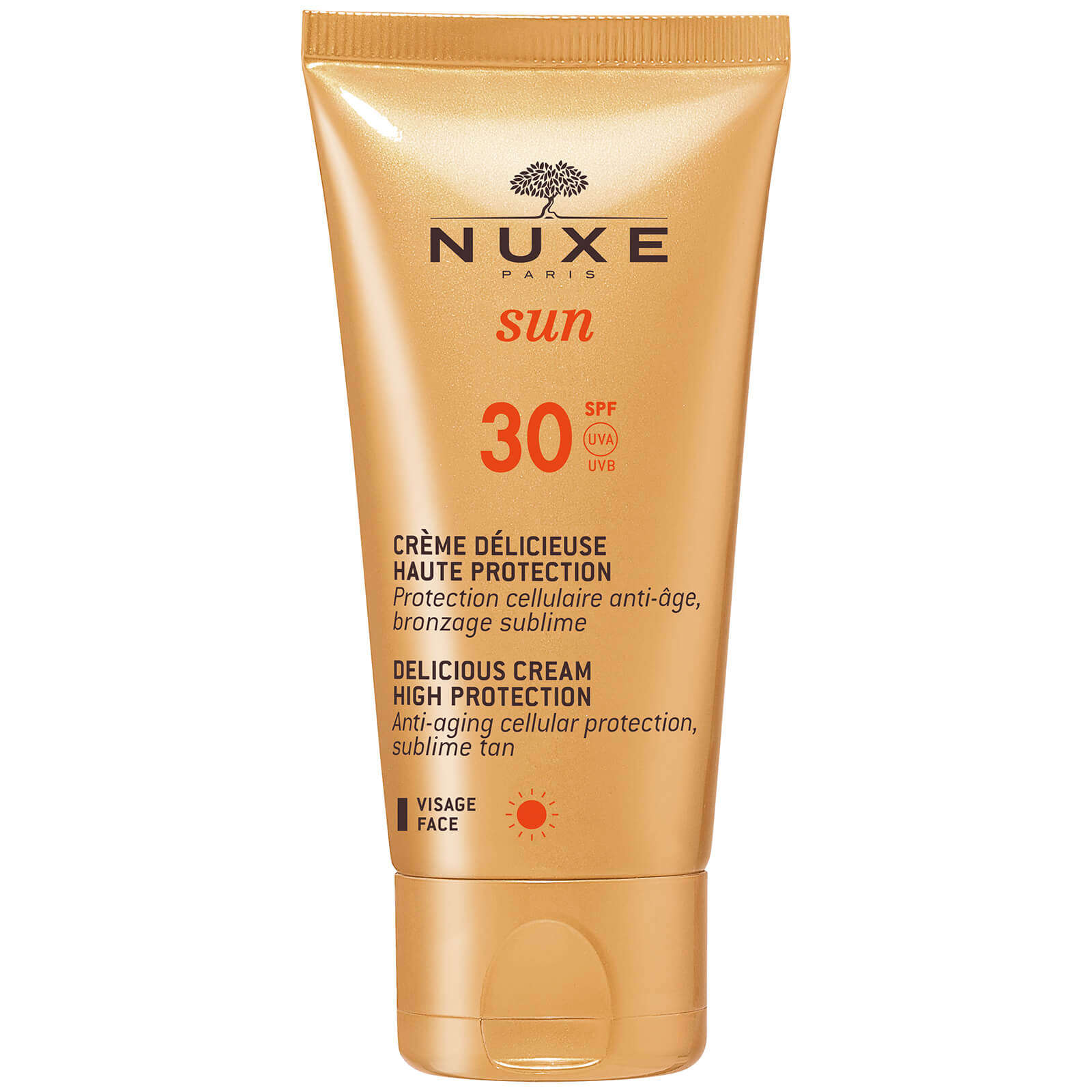 nuxe 防晒乳液 spf 30(50ml)
