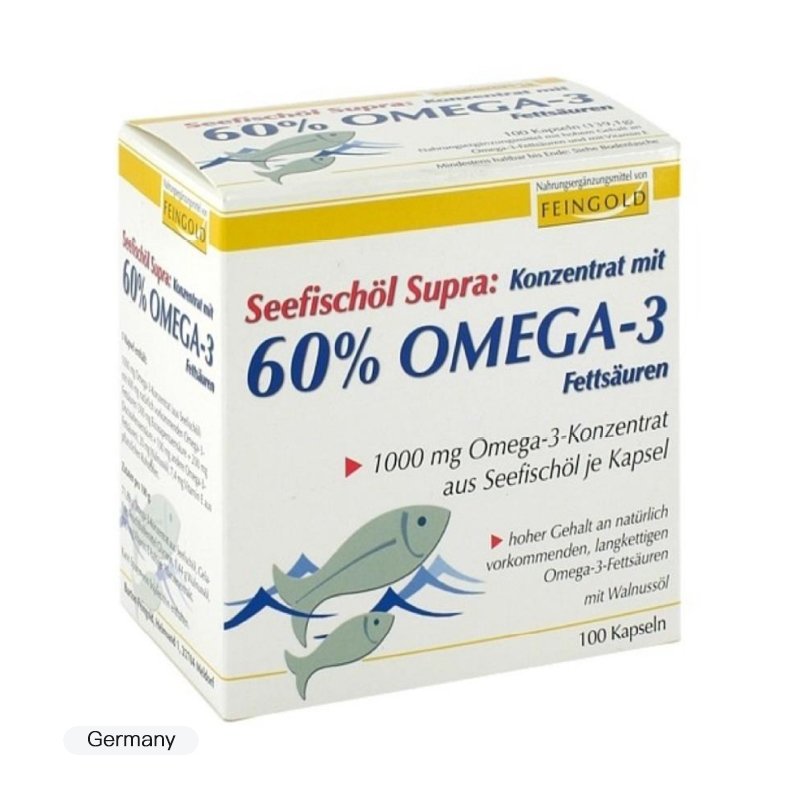 A.R.C.O深海鱼油软胶囊（含有 60% omega-3脂肪） 100粒