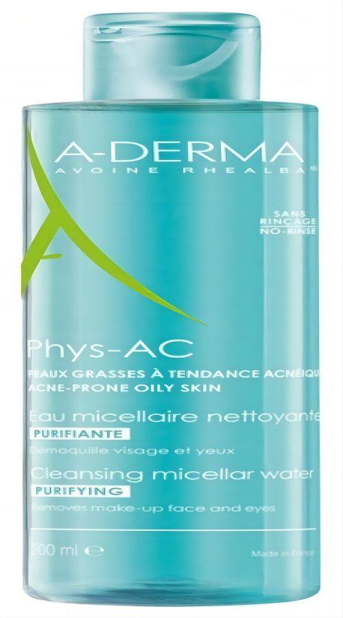 【法国直邮】艾芙美a-derma phys-ac eau micellaire nettoyante2