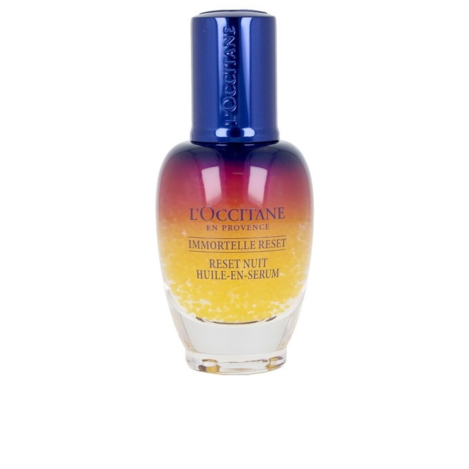 法国直邮 欧舒丹 loccitane 蜡菊晚间重启精华油30ml