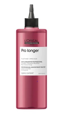 欧莱雅沙龙刺激头皮助头发生长 长效液体护发素400ml