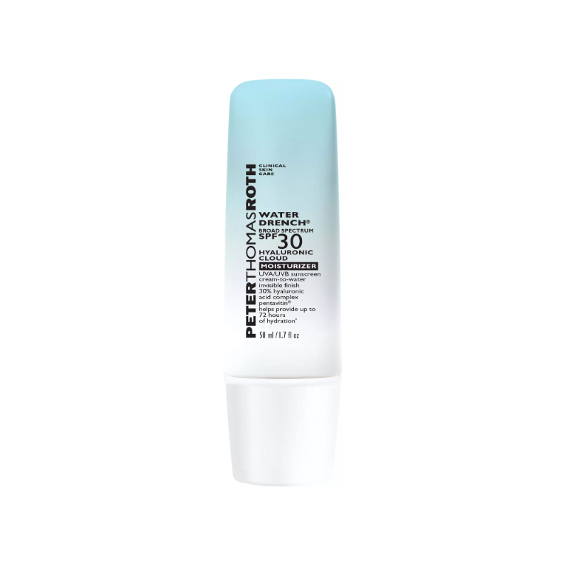 美国彼得罗夫 SPF30+防晒霜透明质酸保湿霜官方旗舰店50ml