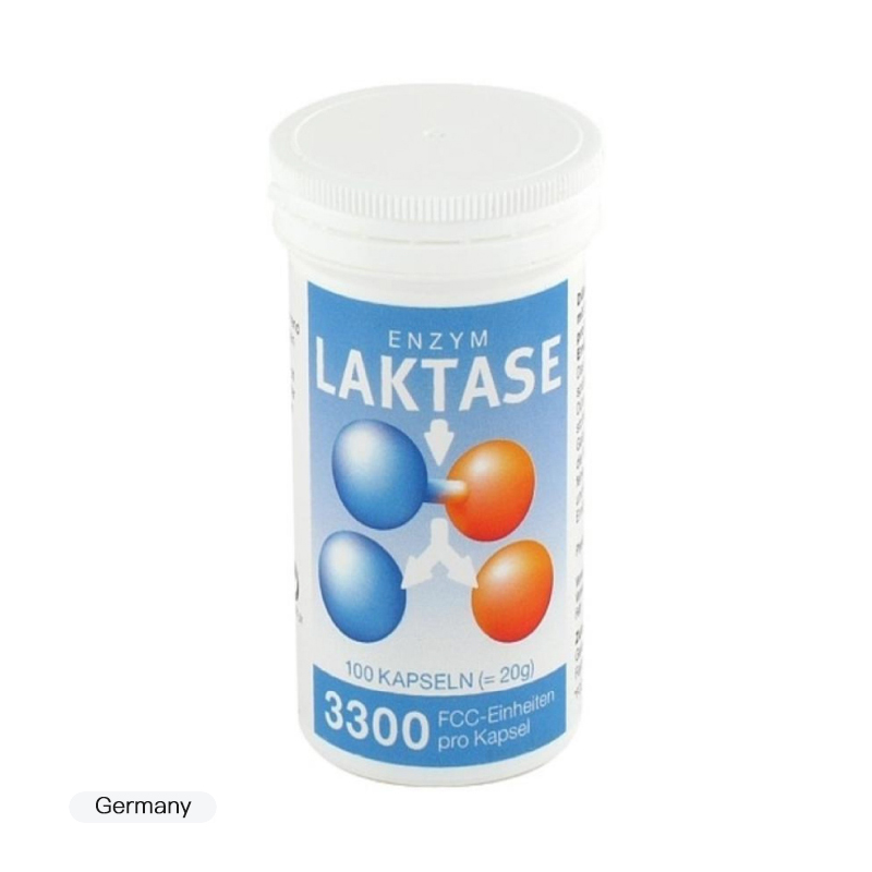 LAKTASE enzym乳糖酶胶囊30粒 3.300FCC
