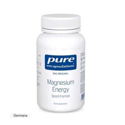 PURE ENCAPSULATIONS 镁能量胶囊60粒
