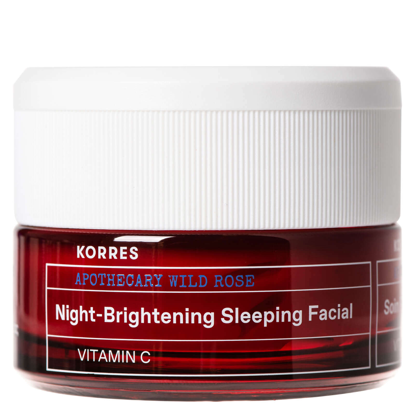 korres 野玫瑰夜间亮肤睡眠面霜 40ml