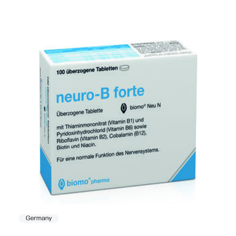 NEURO 维生素B族 新包衣片 100粒