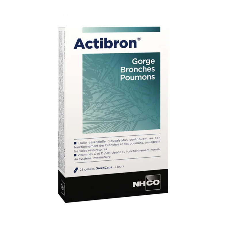 NHCO ACTIBRON 缓解呼吸道不适 提高免疫力28粒