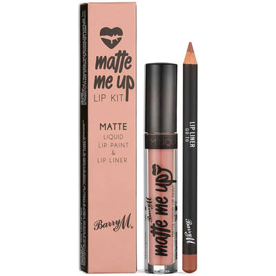 Barry M Cosmetics Matte Me Up 哑光唇妆套装 | 多色可选