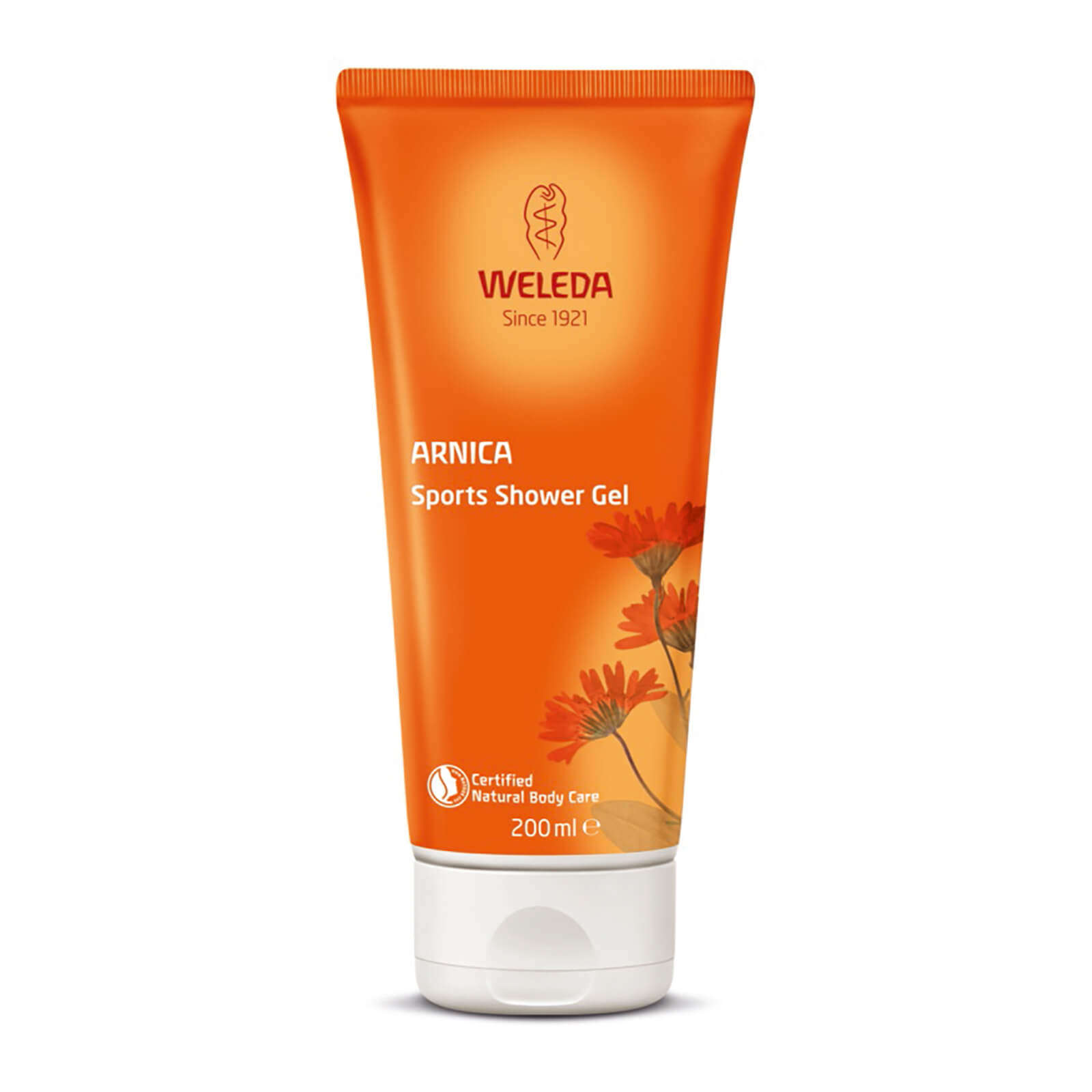 weleda 山核桃运动沐浴啫喱 200ml