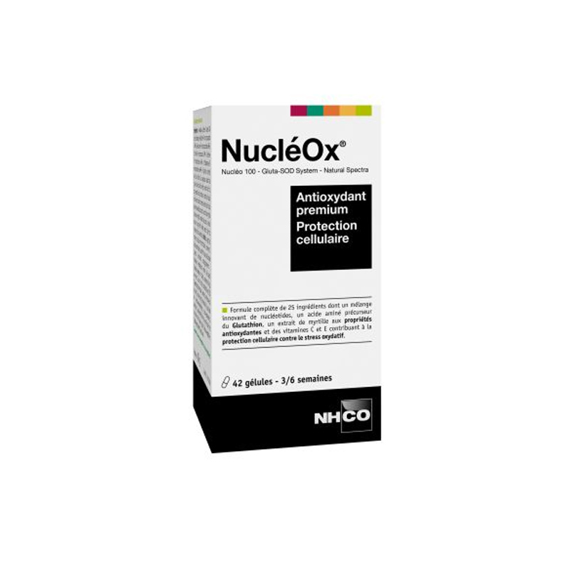 NHCO NUCLEOX 蓝莓提取物有助于保护细胞42粒