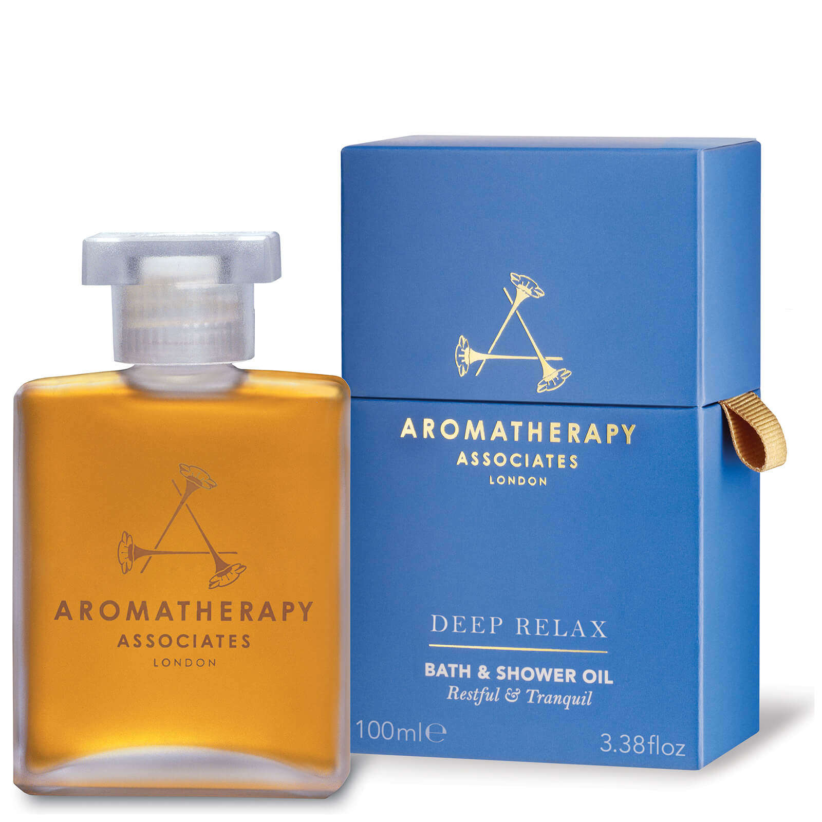 aromatherapy associates深层放松沐浴露100ml