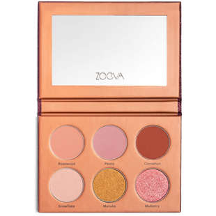 ZOEVA がラディアンス アイシャドウ パレットをシェア
