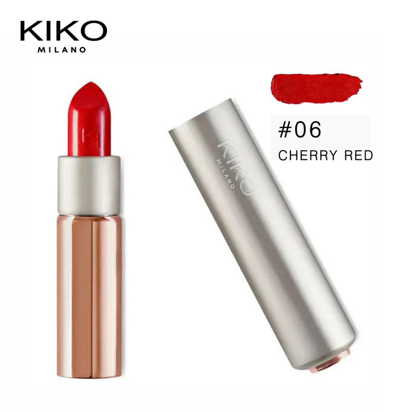 【欧洲直邮】KIKO 2系水漾亮泽口红唇膏 6# 3.5g