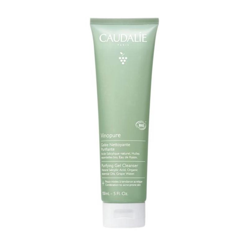 【法国直邮】caudalie欧缇丽净痘平衡洁面啫喱150ml