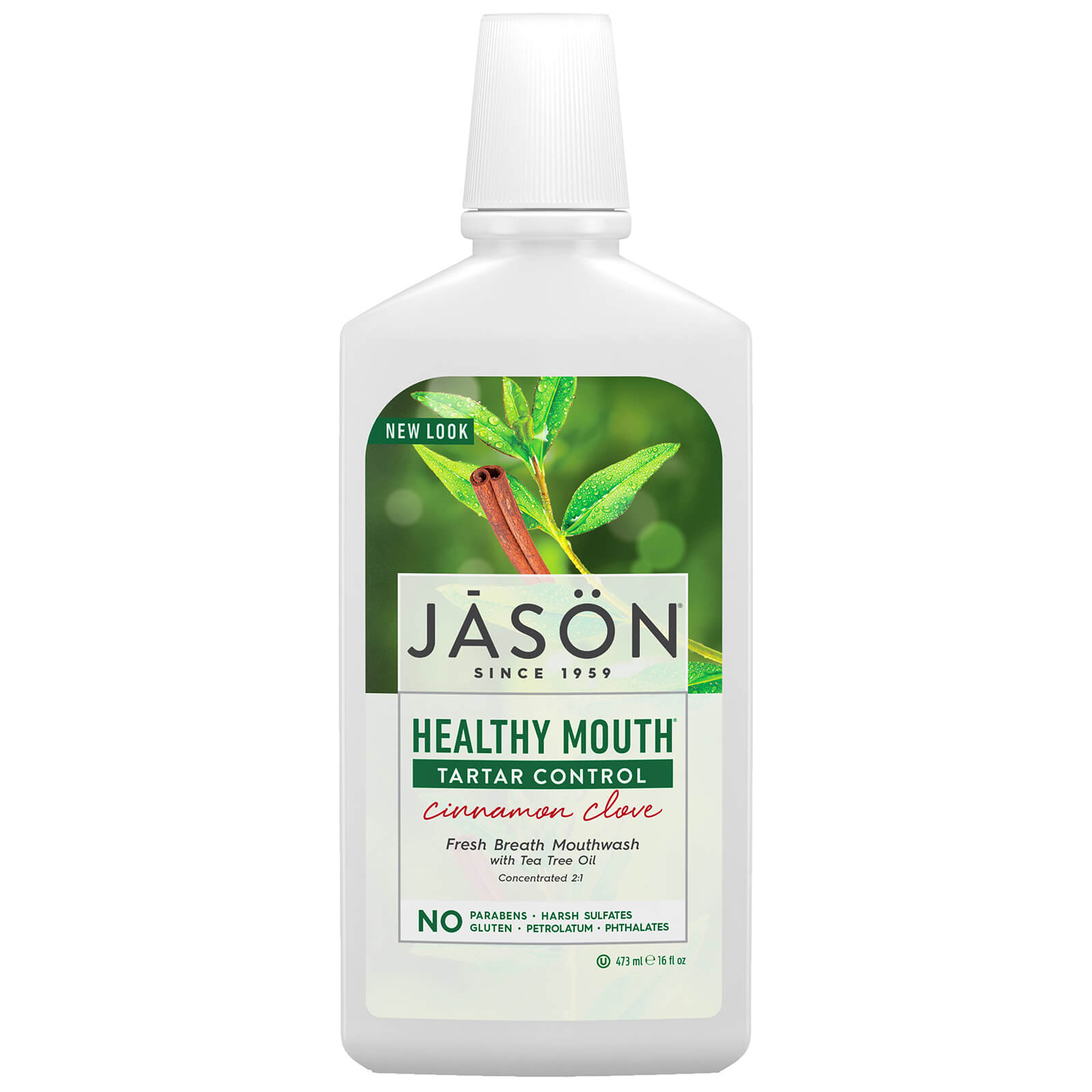 jason 杰森健康漱口水 (480ml)