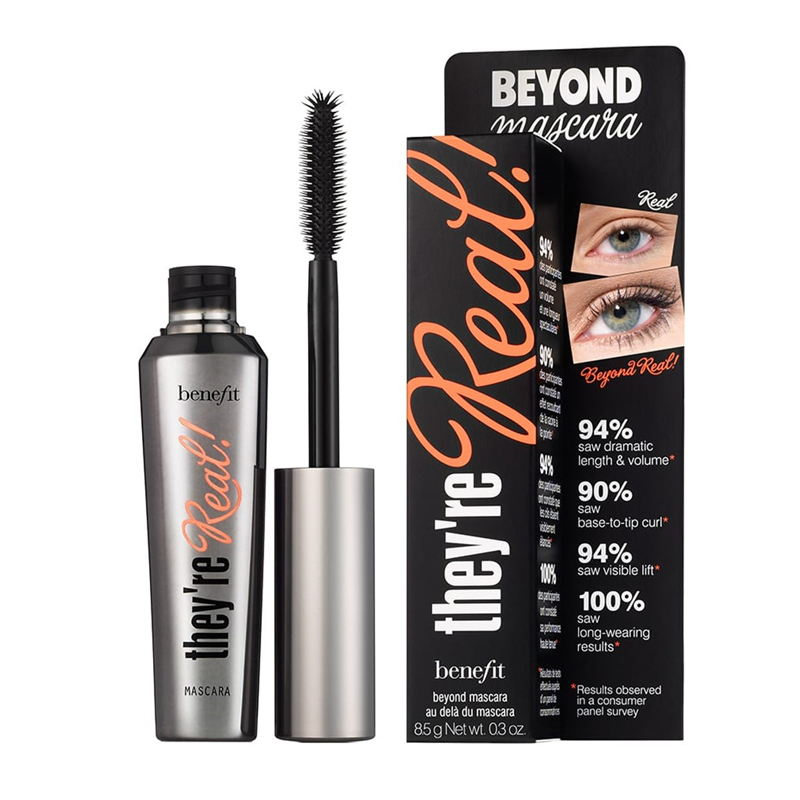Benefit贝玲妃 Real 睫毛膏-Black 8.5g