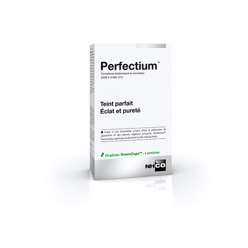 NHCO PERFECTIUM 维持肤色亮白胶囊56粒