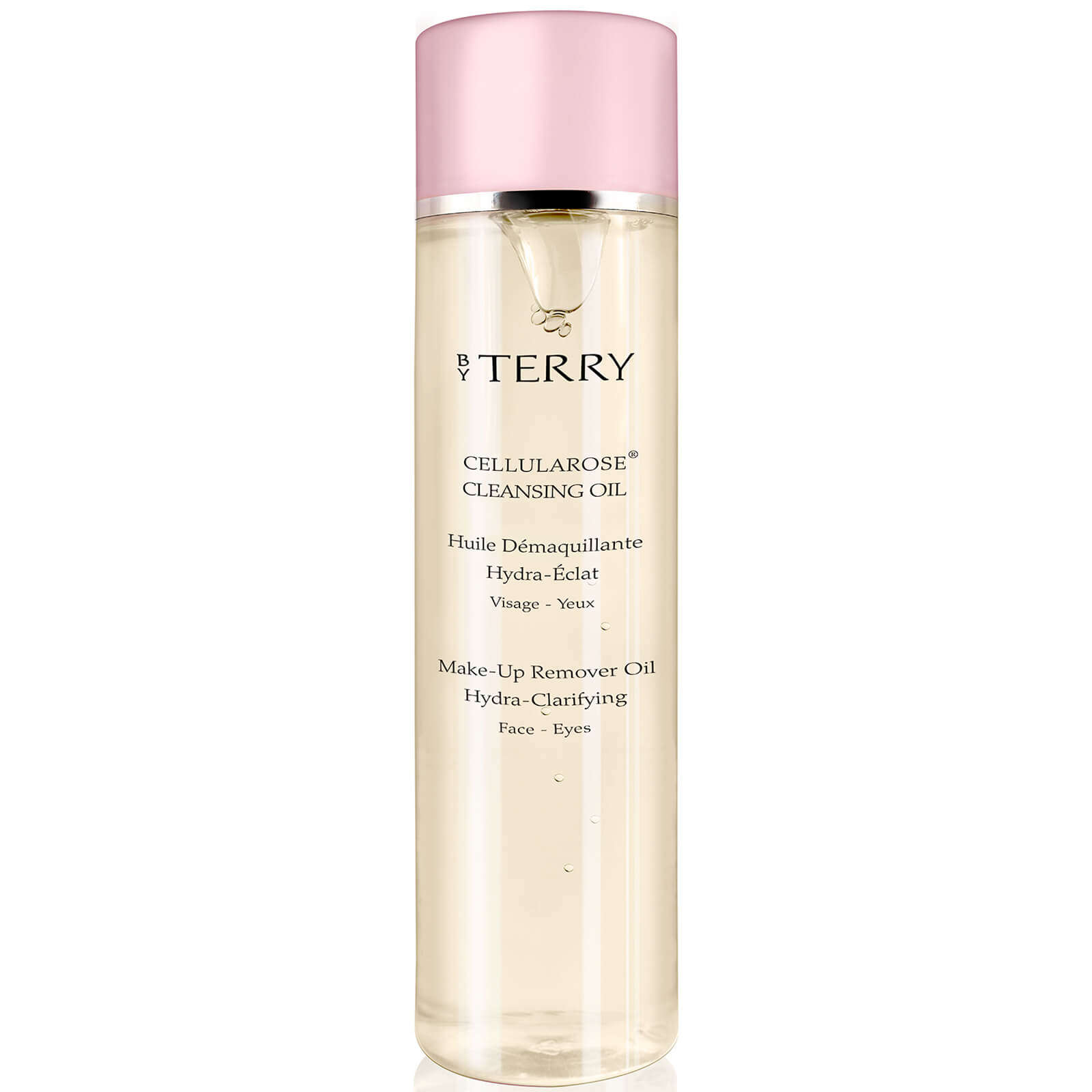 by terry 玫瑰卸妆油 150ml(水油分离深层清洁不油腻)