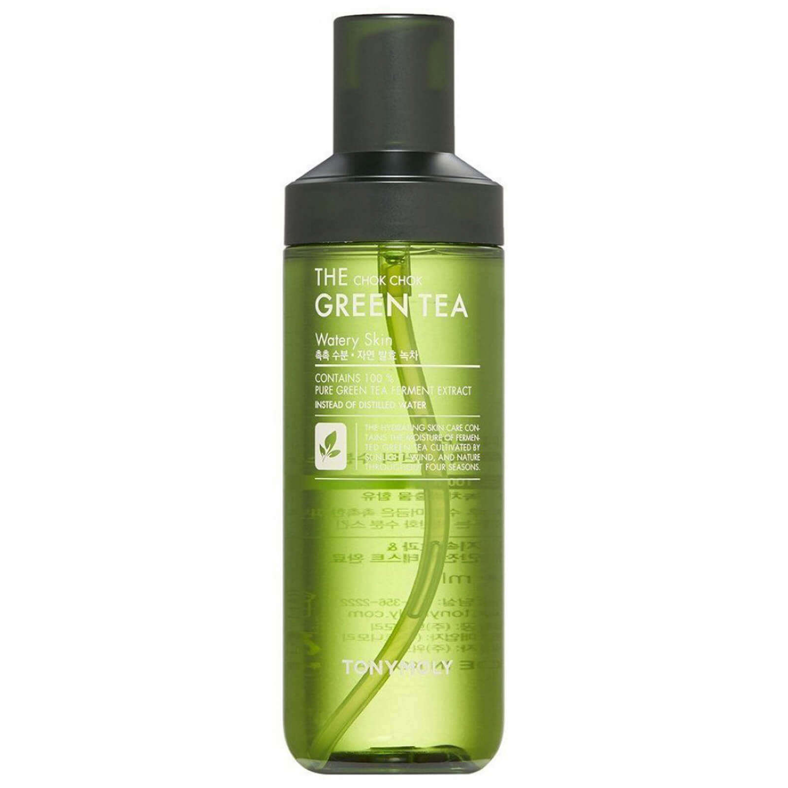 魔法森林(tonymoly)竹cho绿茶水润爽肤水180ml