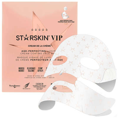 STARSKIN 奶油乳霜奢华驻颜片状面膜 18g