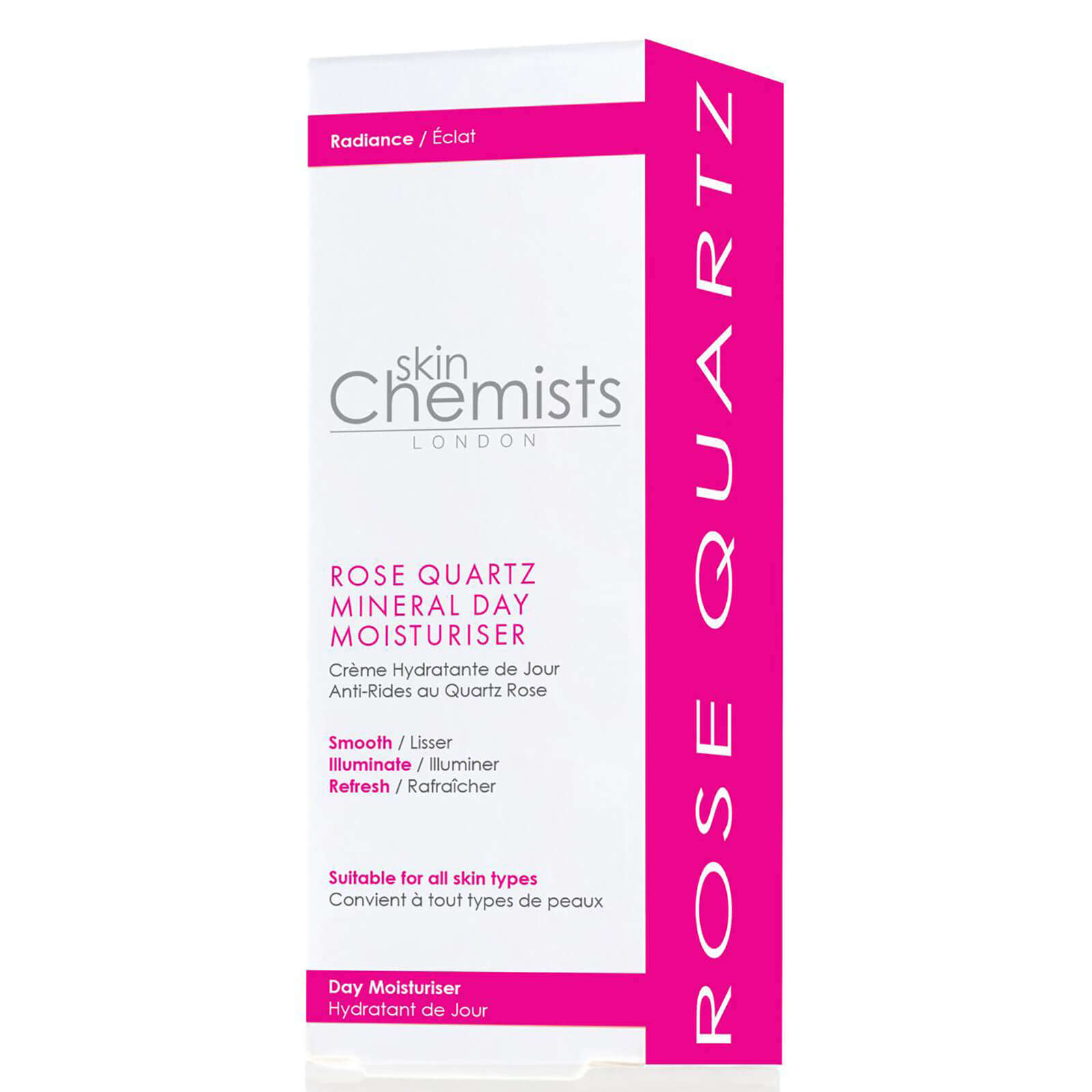 skinchemists 蔷薇石英矿物保湿日霜 50ml