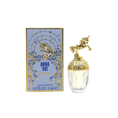Anna sui安娜苏独角兽香水官方旗舰店5ml