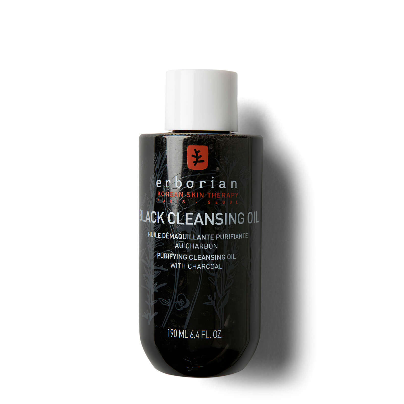 erborian 黑色洁面油 190ml