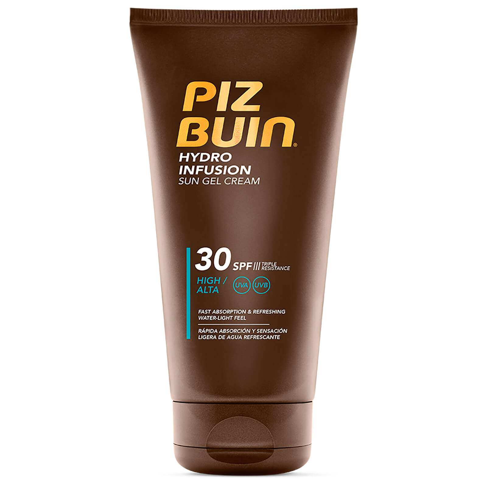 piz buin 水润防晒啫喱霜 spf30 150ml
