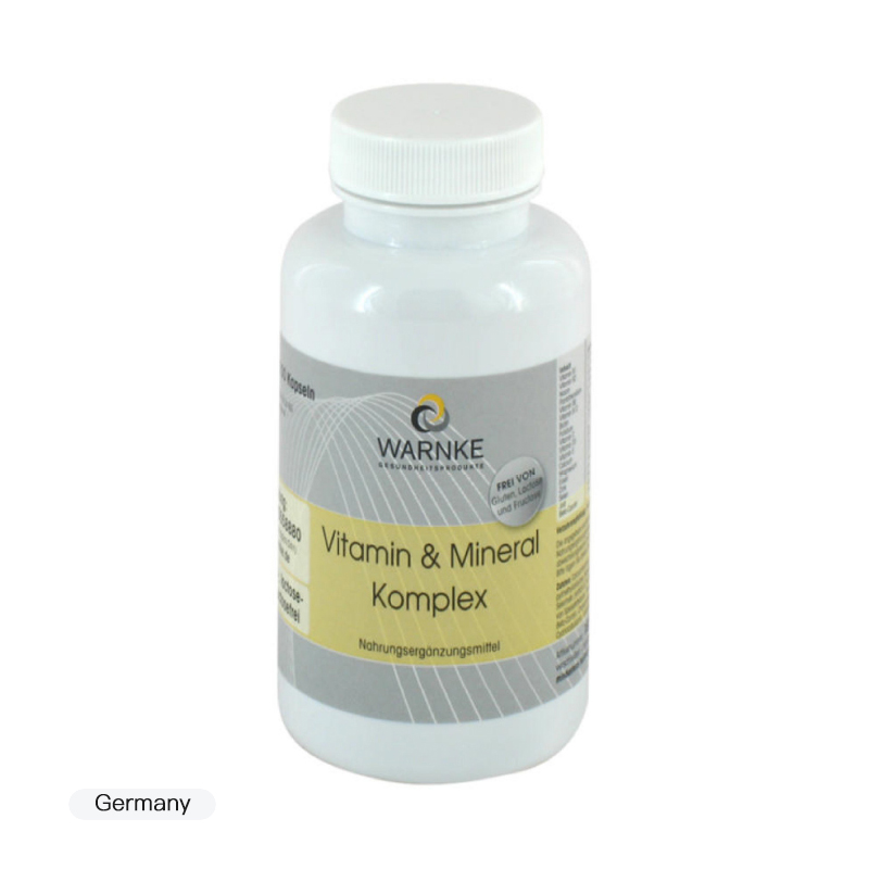 维生素矿物质复合胶囊
