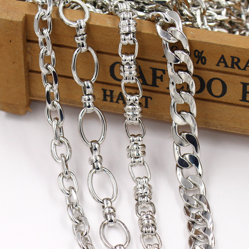 镀锌不锈铁链子nk加粗动物手工