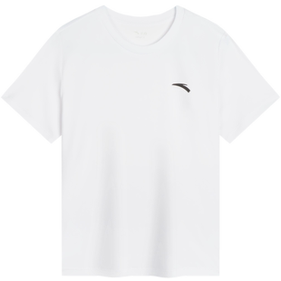 安踏儿童速干短袖T恤男童2026夏季新款百搭运动童装跑步上衣短T潮