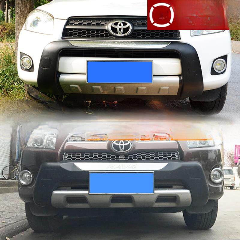速发适用于老款RAV4前后杠保险杠09-11-12款前保险杠前后护杠前杠