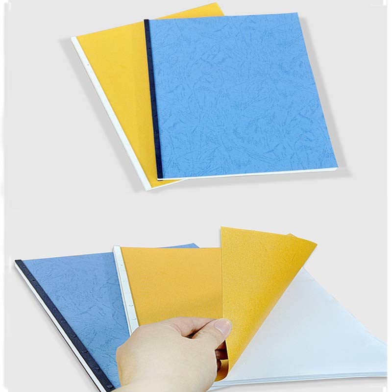 速发20克27*880mm210*650mm皮纹封面纸胶装AA4横向装订皮纹纸100