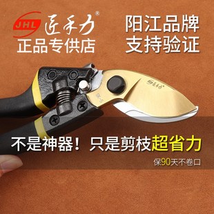 速发园艺剪卉超省力修枝剪树枝果艺花枝剪刀修剪花刀花树粗枝专用