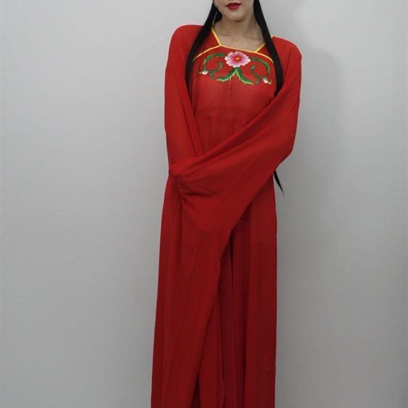 速发古装越剧戏装京气黄梅戏服剧戏曲服饰剧七仙小旦花旦衣服小姐