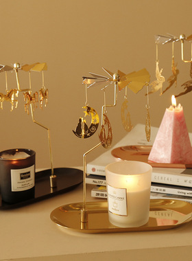 速发轻奢柜台桌性暖色摆意 送朋友闺蜜朋友个面创件生日礼物