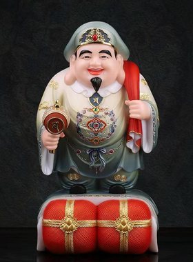 速发大黑天财神佛哈嘎拉密宗摆传佛像装饰藏件招财大黑天菩萨玛像