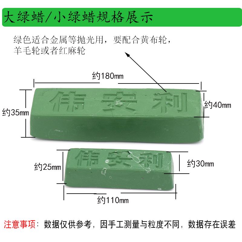 速发不锈钢抛光蜡金属玉绿木工木材雕核固体打磨膏镜面工具白蜡石