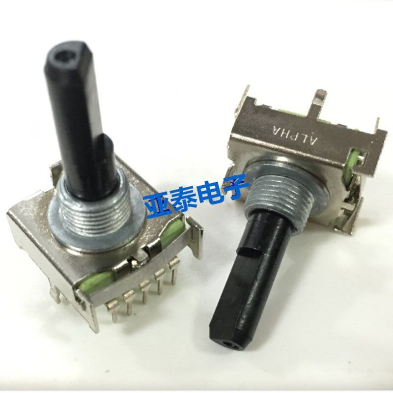 速发PHASR1712F旋转波段开关2刀开档位切换4关长轴 2M